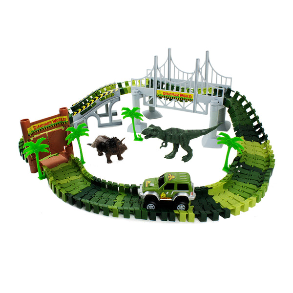 Dinosaur Adventure Road Creator