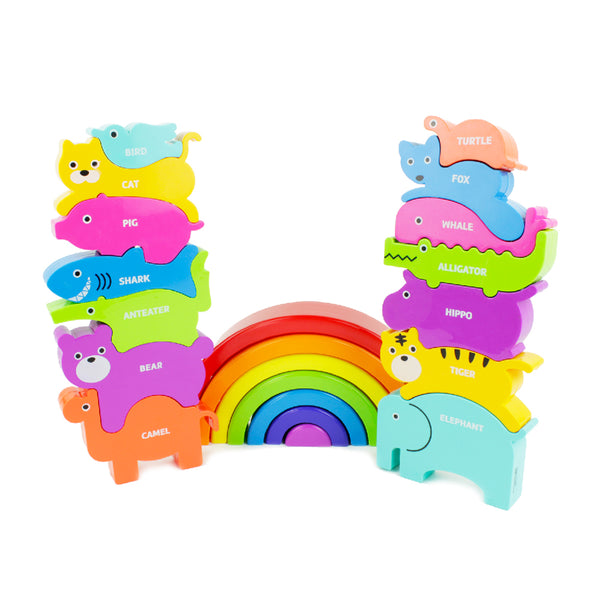 Animal Learning Stackers