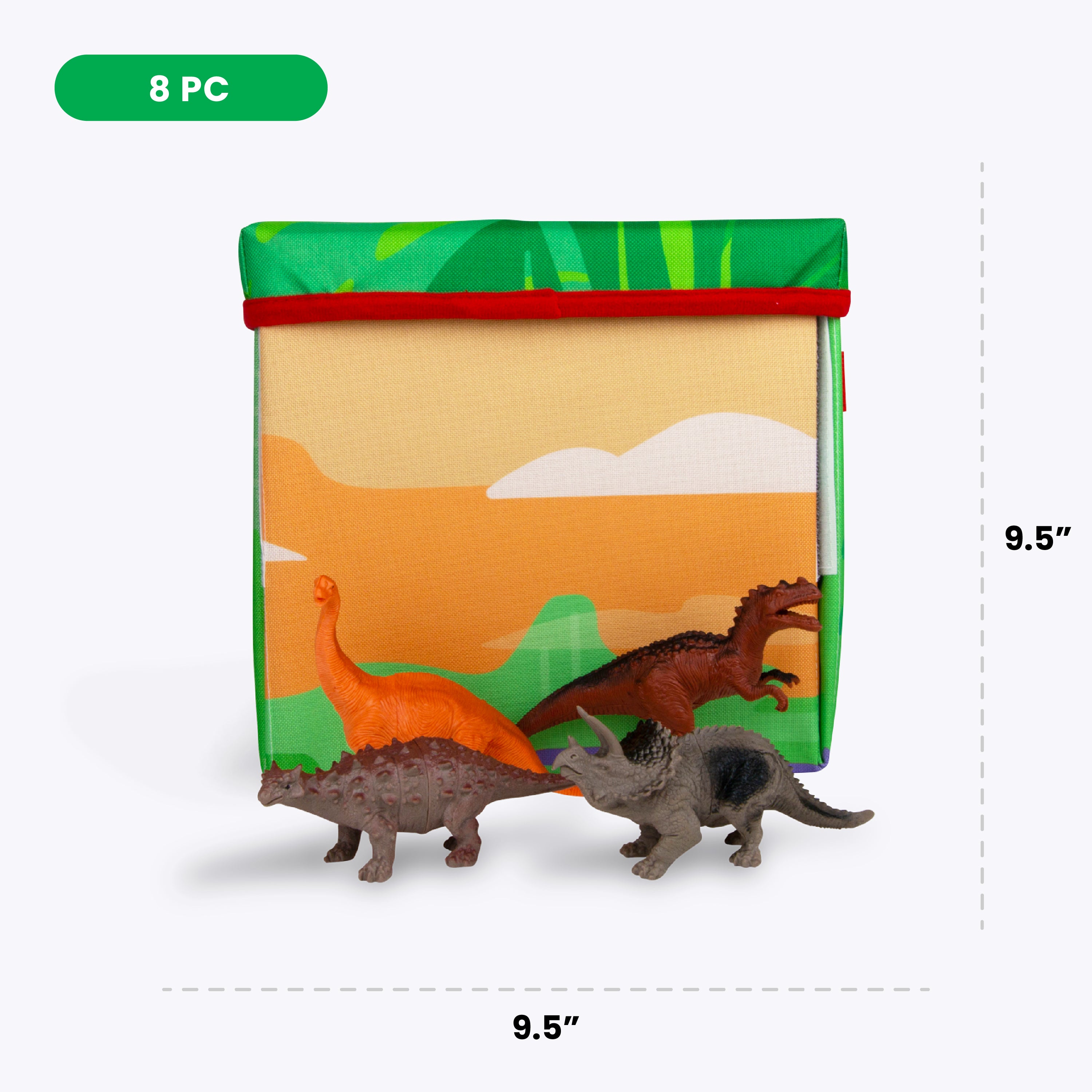 Dino Mat Storage Box