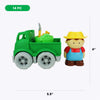 Toddler Farm Set - 14 PC