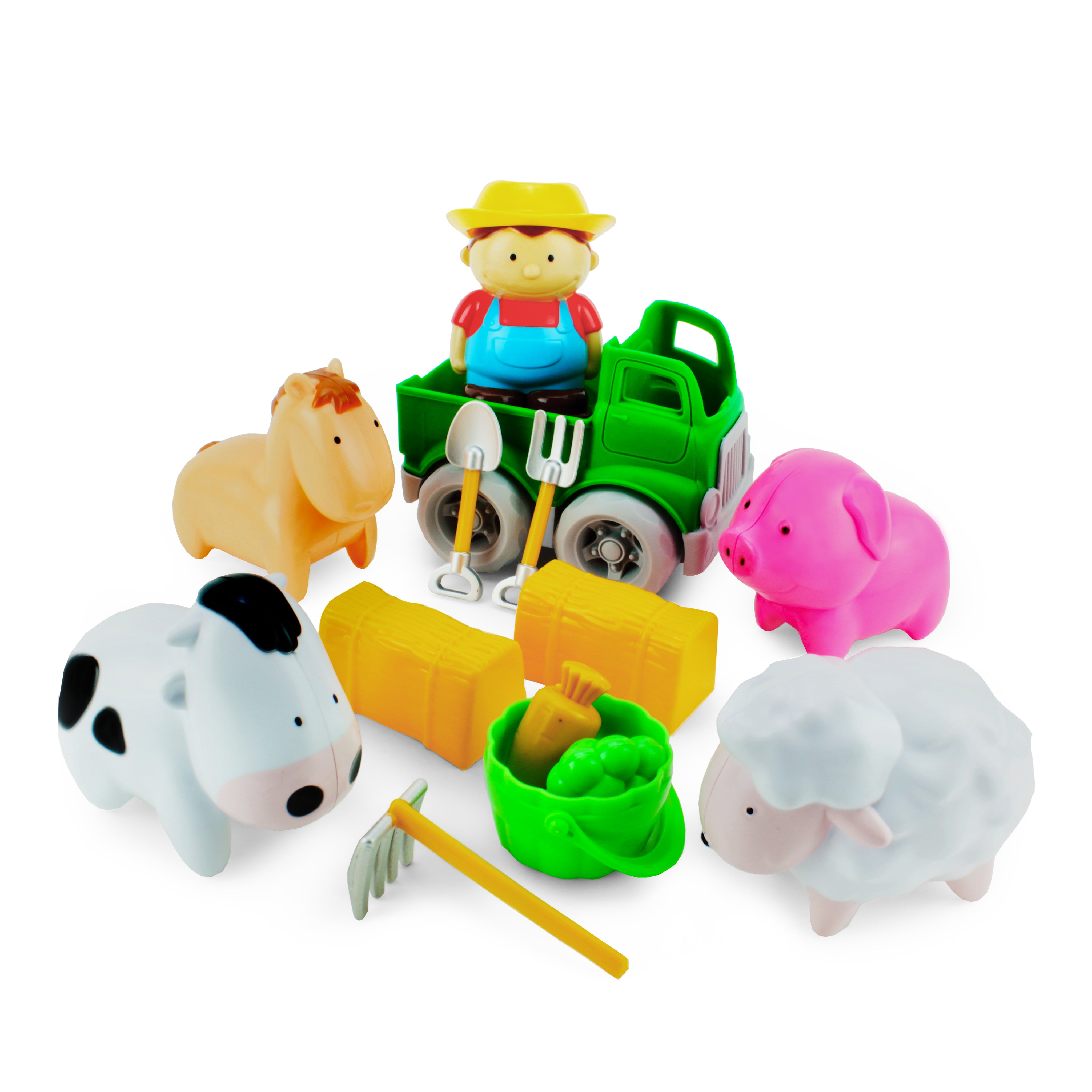 Toddler Farm Set 14 PC Boley Store