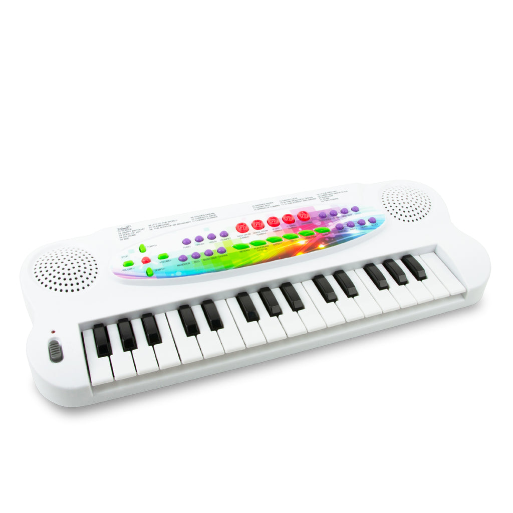 Electronic Keyboard - White