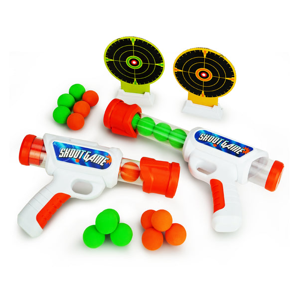 Blast Poppers and Targets - 2 PK