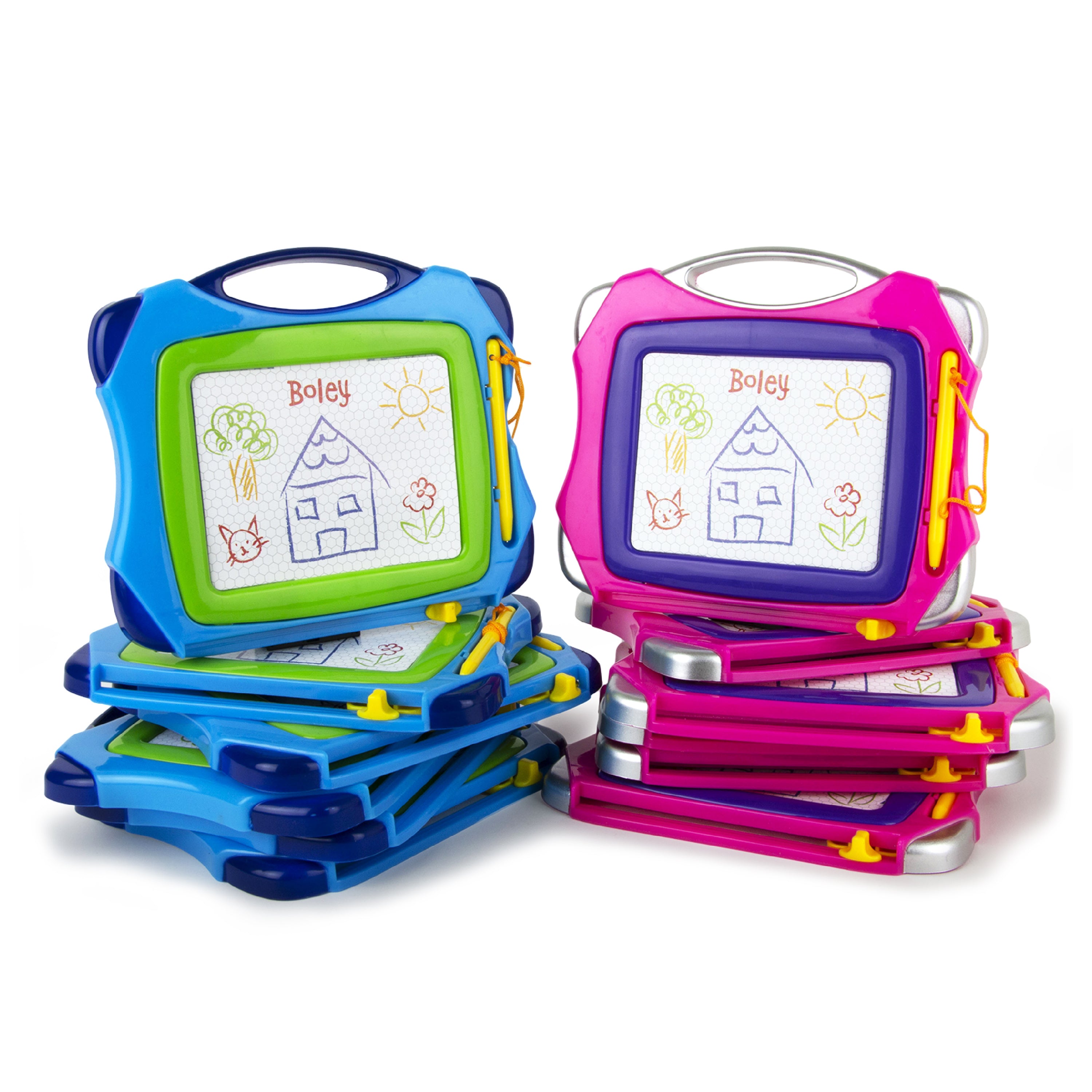 Magic Color Doodle Boards - 12 PK