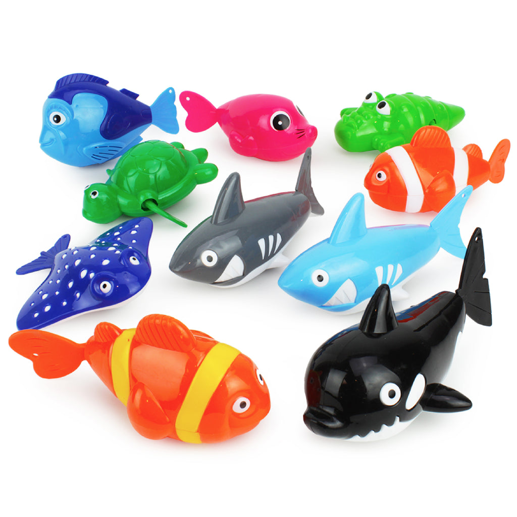 Wind Up Sea Animals Bath Toys