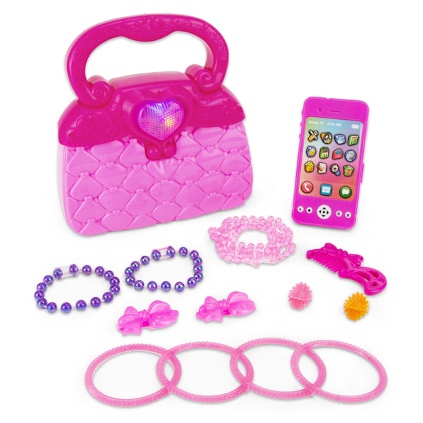 Purse and Play Phone Set