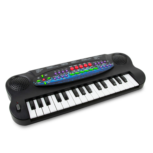 Electronic Keyboard - Black