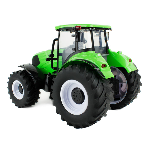 Green Farm Tractor with Light & Sound