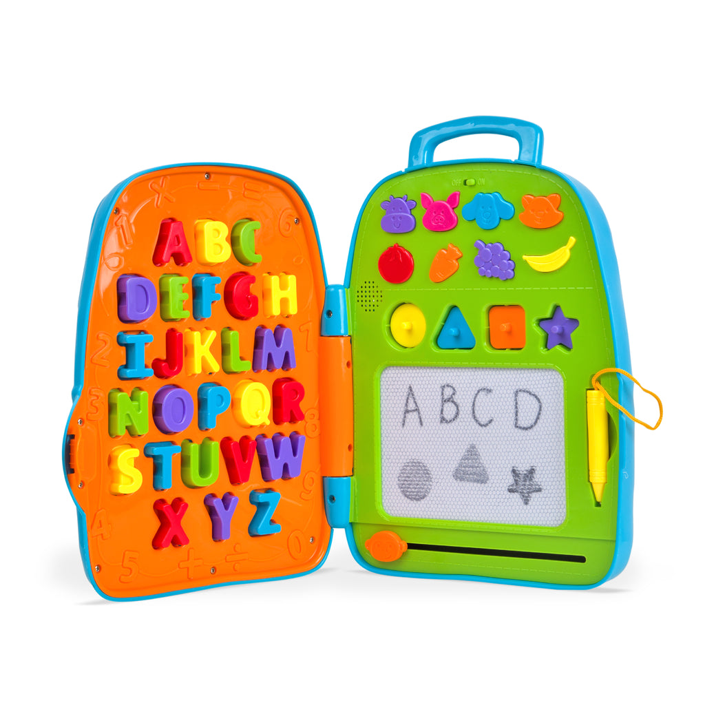 Alphabet Learning Backpack