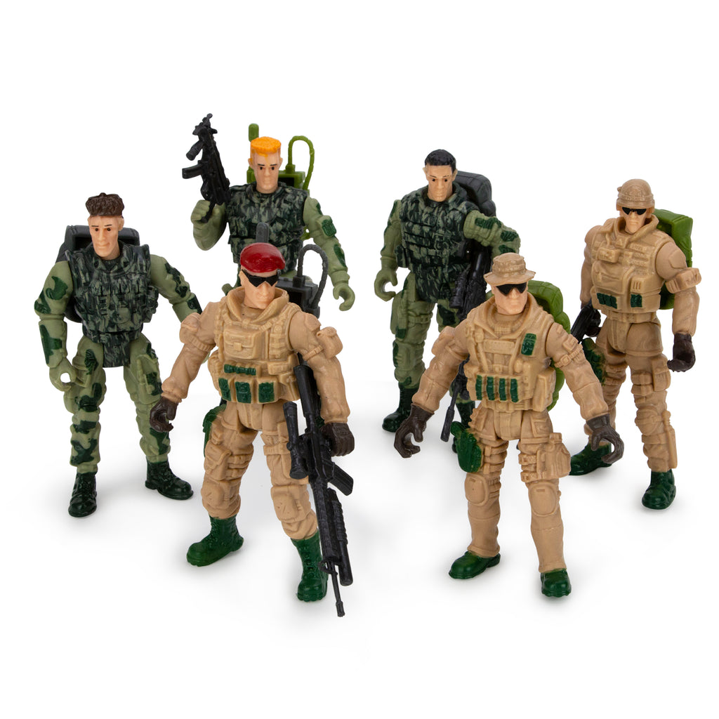 Soldier Action Figure Set - 13 PC