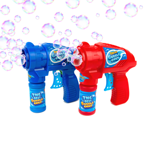 Red & Blue Bubble Guns - 2 PK