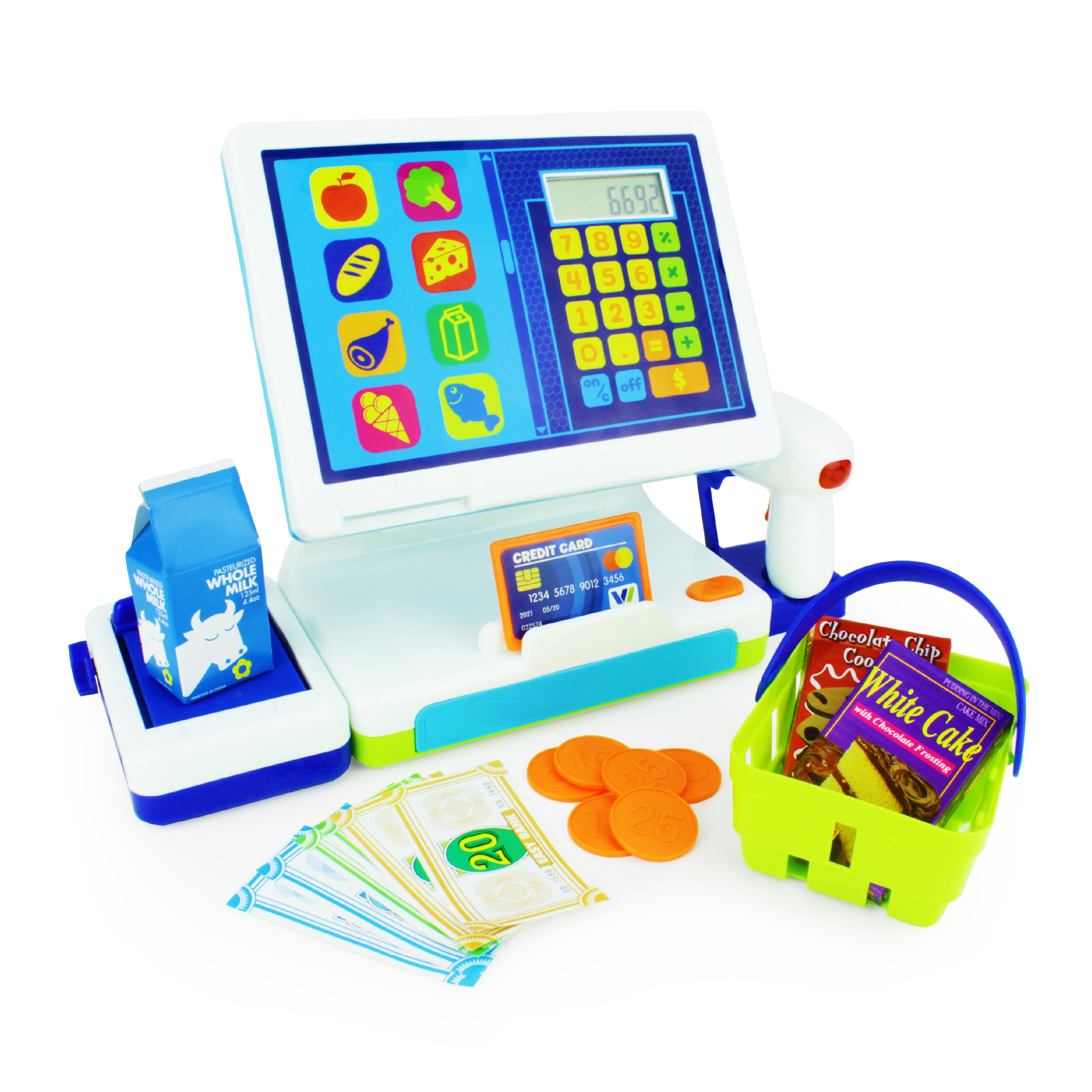 Millennial Cash Register