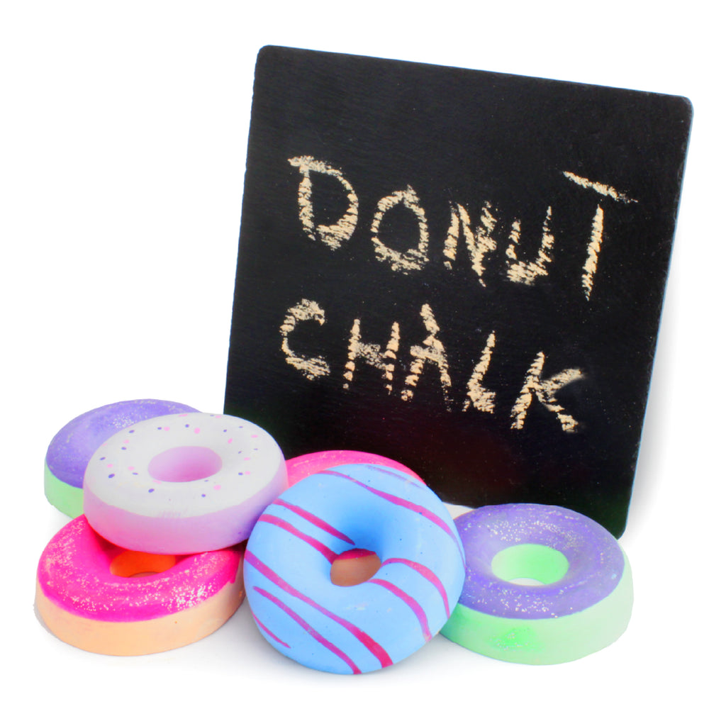 Donut Chalk Set