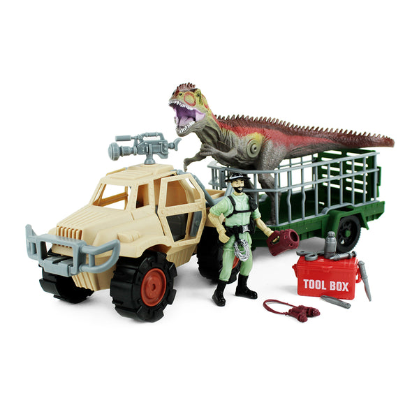 Dinosaur Explorer Playset