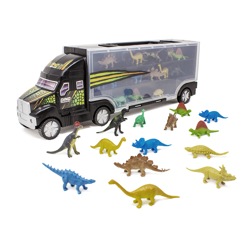 Dinosaur Transporter Truck