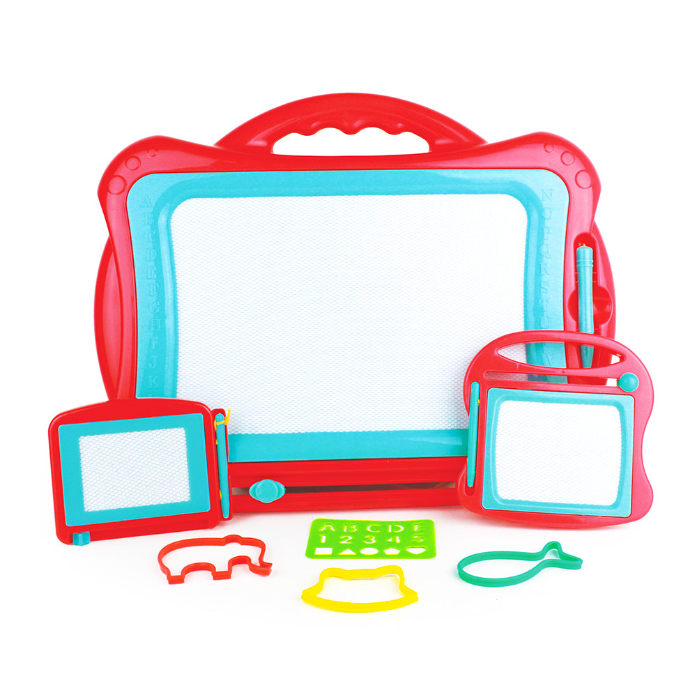 Doodle Boards with Stencils - 3 PK