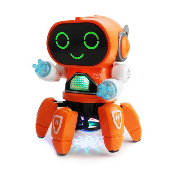 Pioneer Dancing Robot