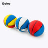 Rubber Basketballs with Pump - 3 PK