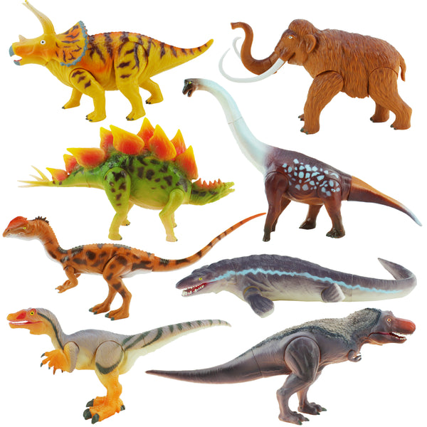 Boley Hard Plastic Dinosaurs
