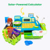 Boley Pretend Cash Register Playset - 19pc Playset for Kids with Toy Scanner and Toy Credit Card Reader