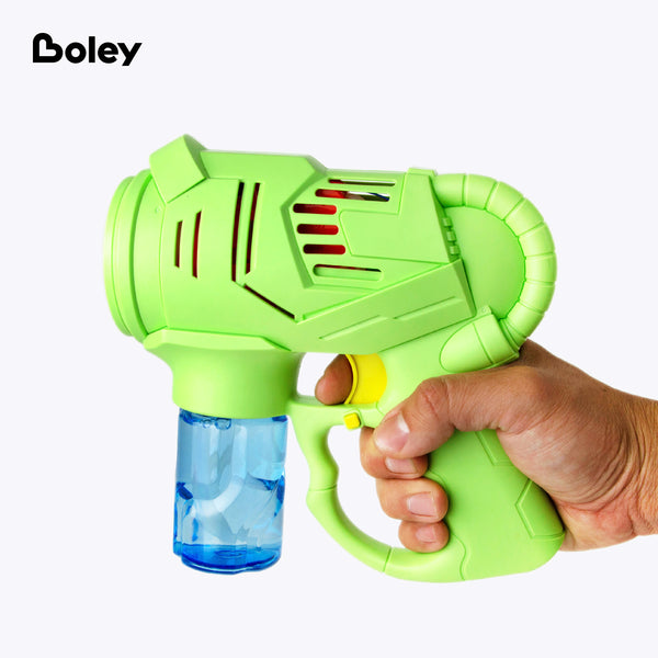 Green Light-Up Bubble Gun - 1 PK