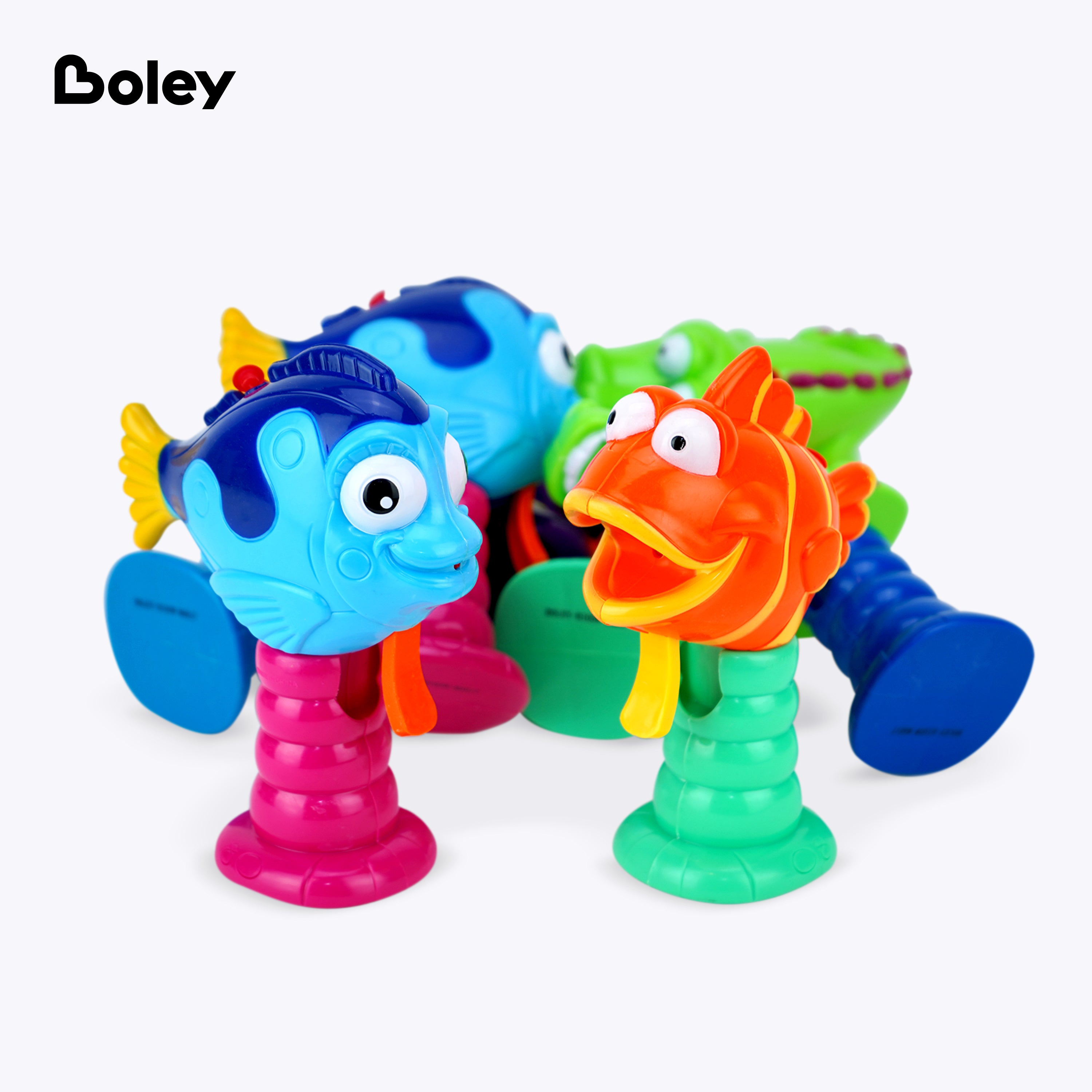 Animal Water Squirter Toys - 8 Pk