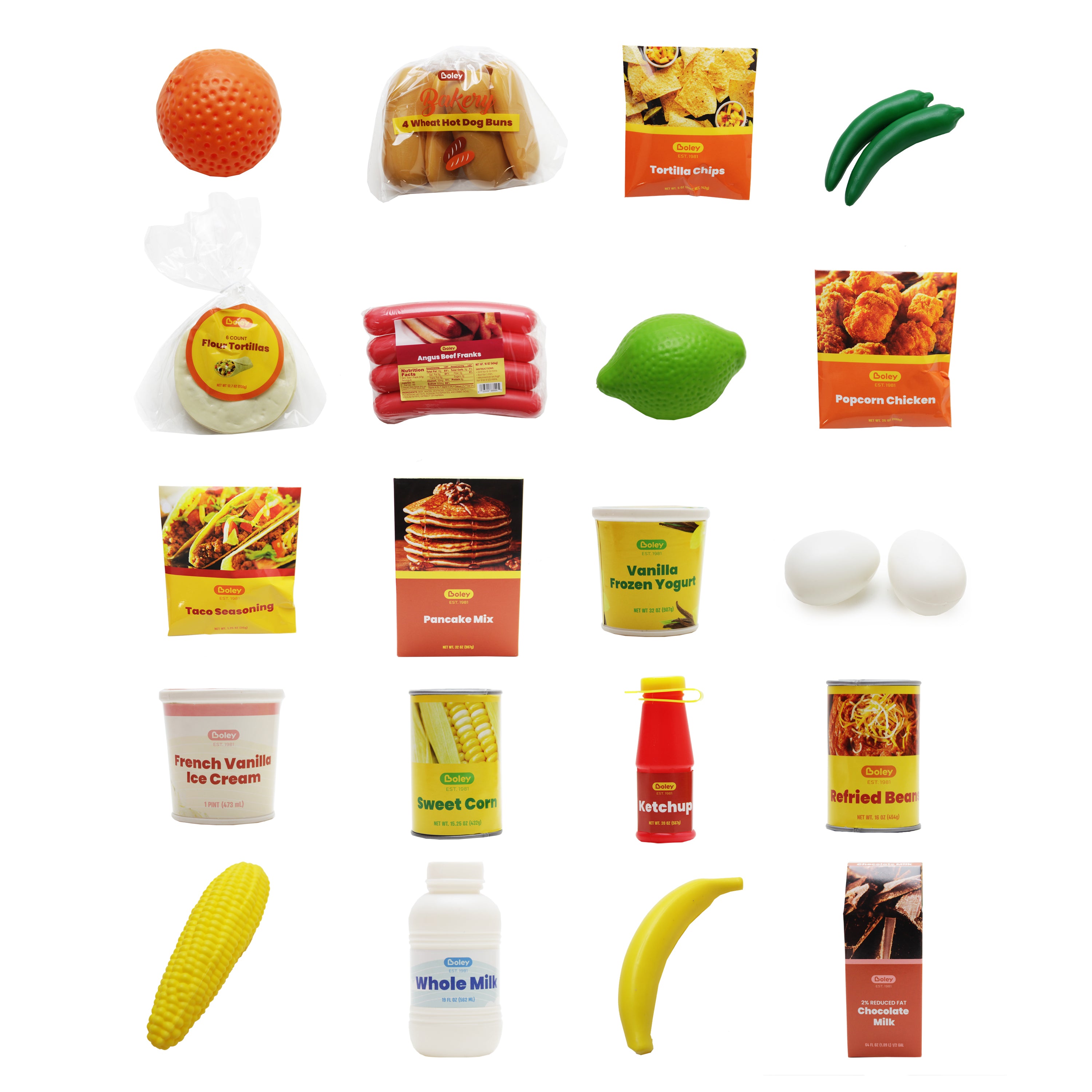Play Food Set