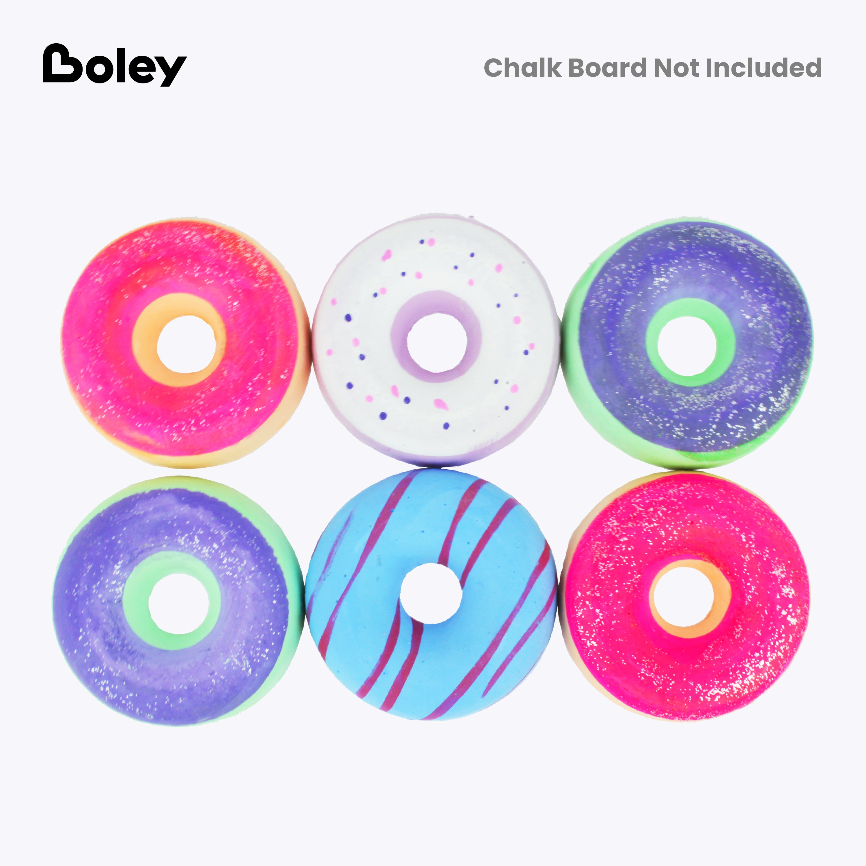 Donut Chalk Set
