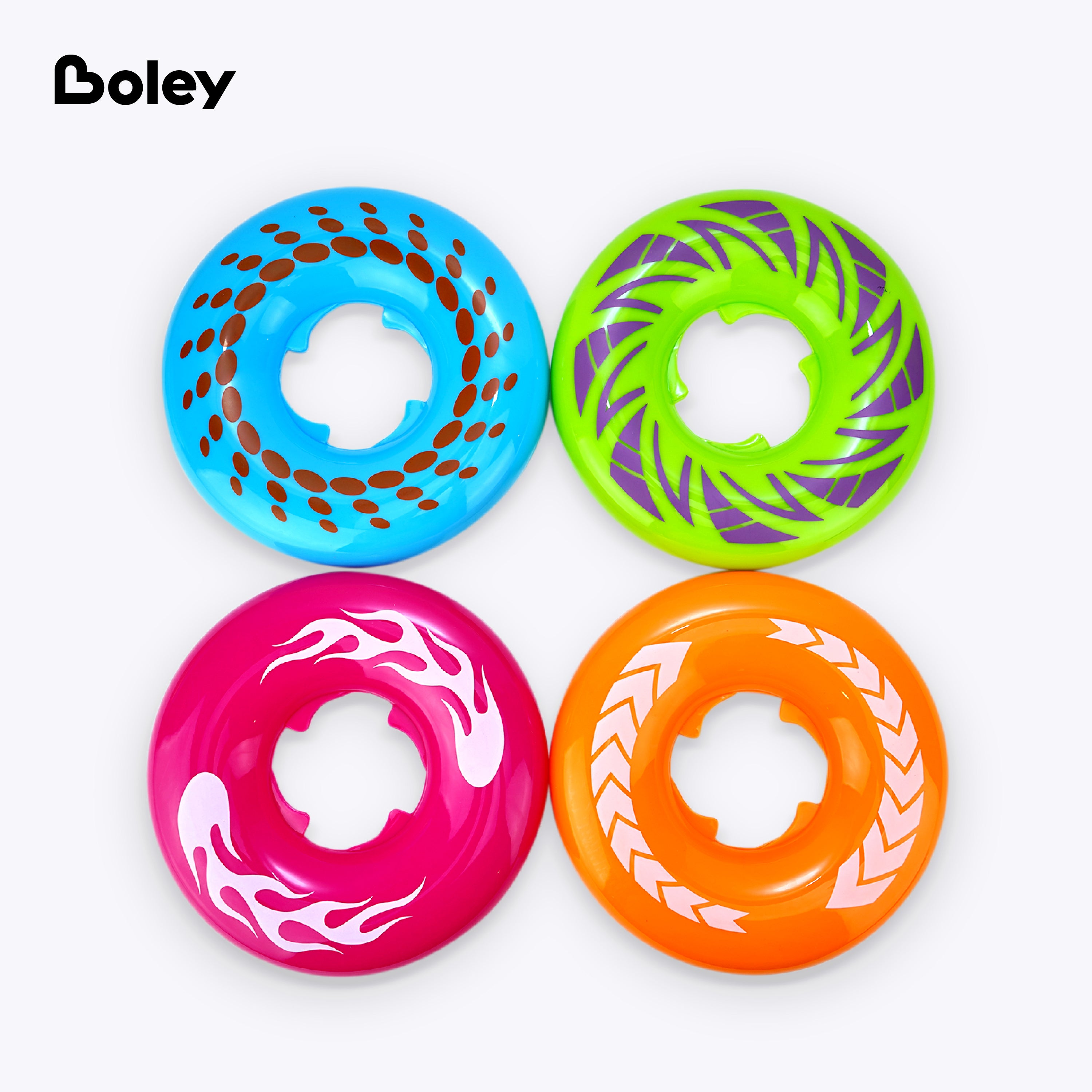 Large Disc Water Toys - 7 Pk