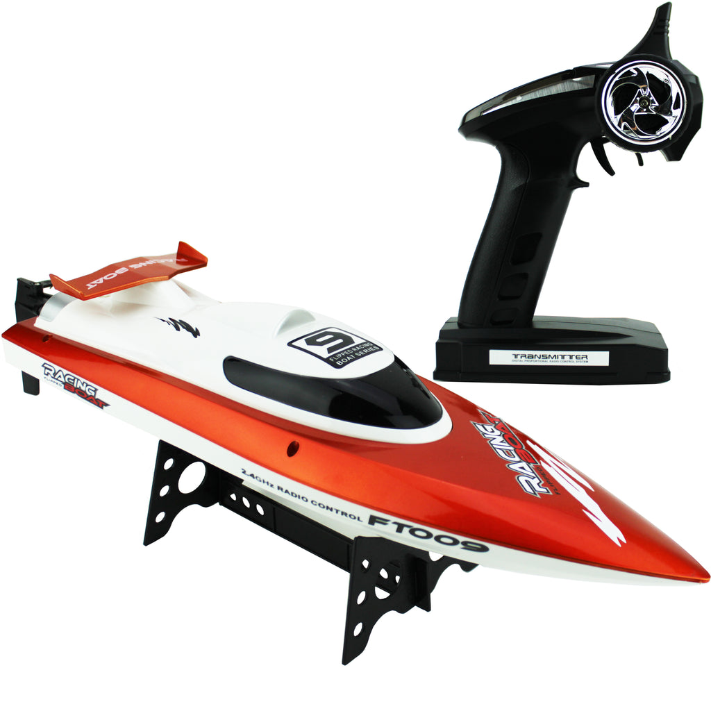 Remote Controlled Racing Boat Remote Control Race Boat - Orange – Boley Store