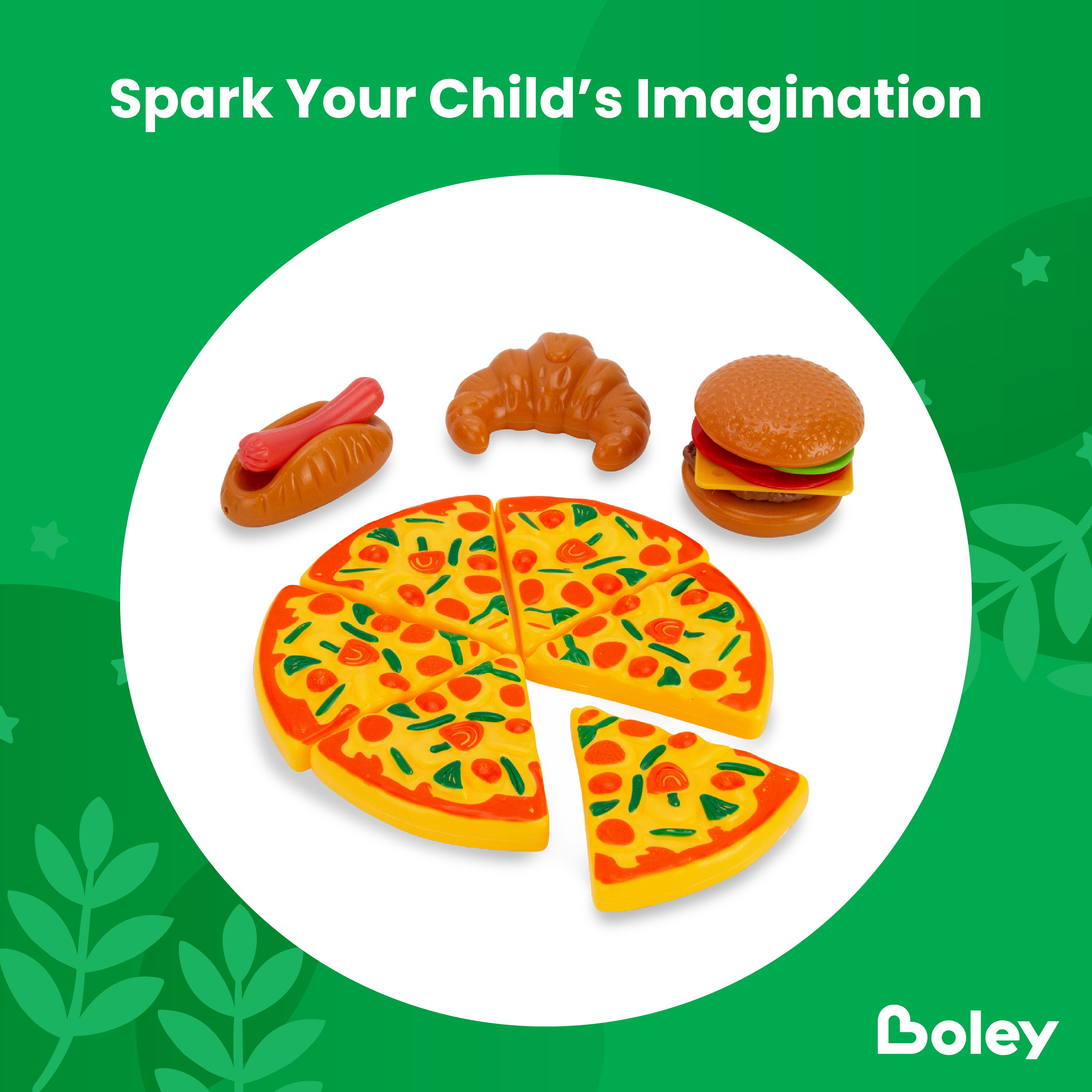 Microwave Playset - White & Silver