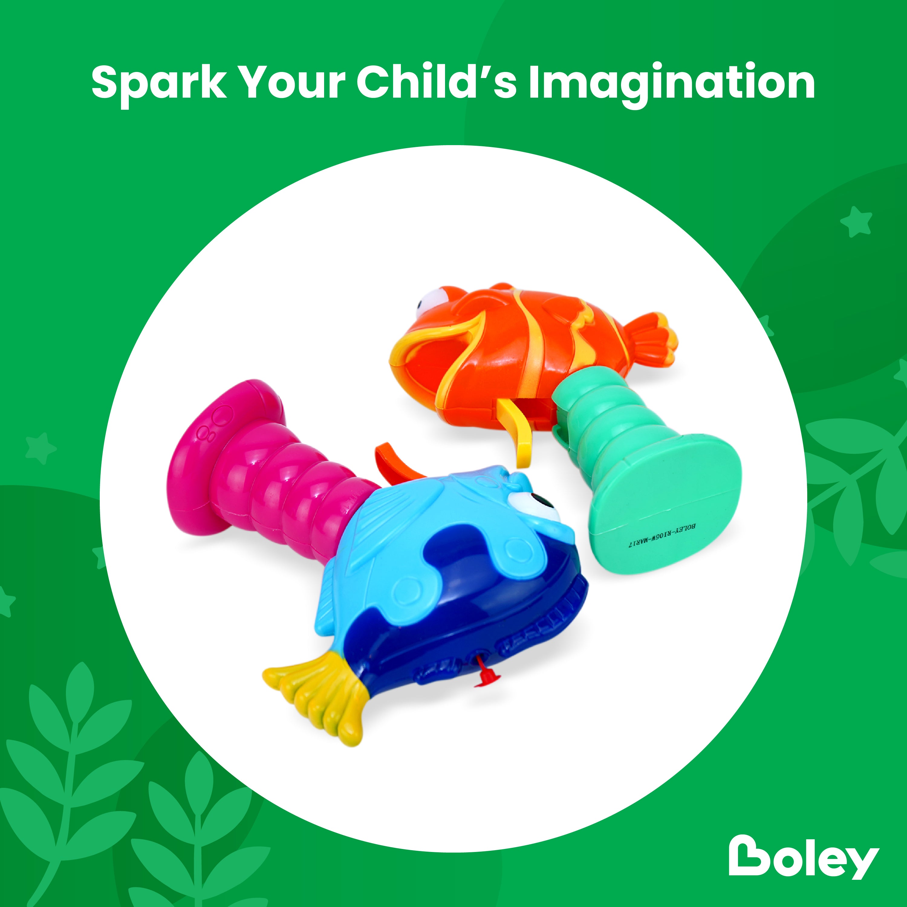 Animal Water Squirter Toys - 8 Pk