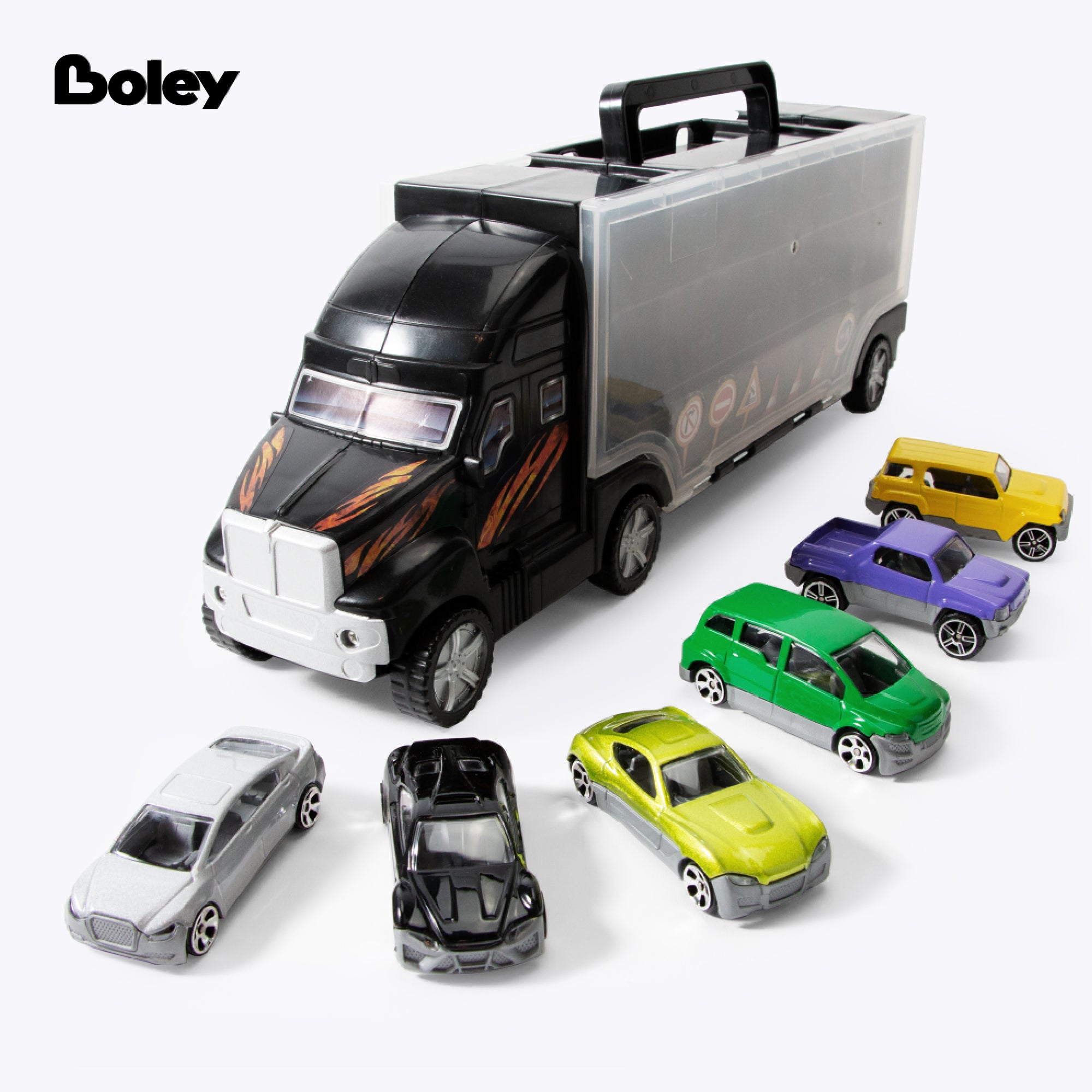 Die Cast Car Truck Carrier – Boley Store