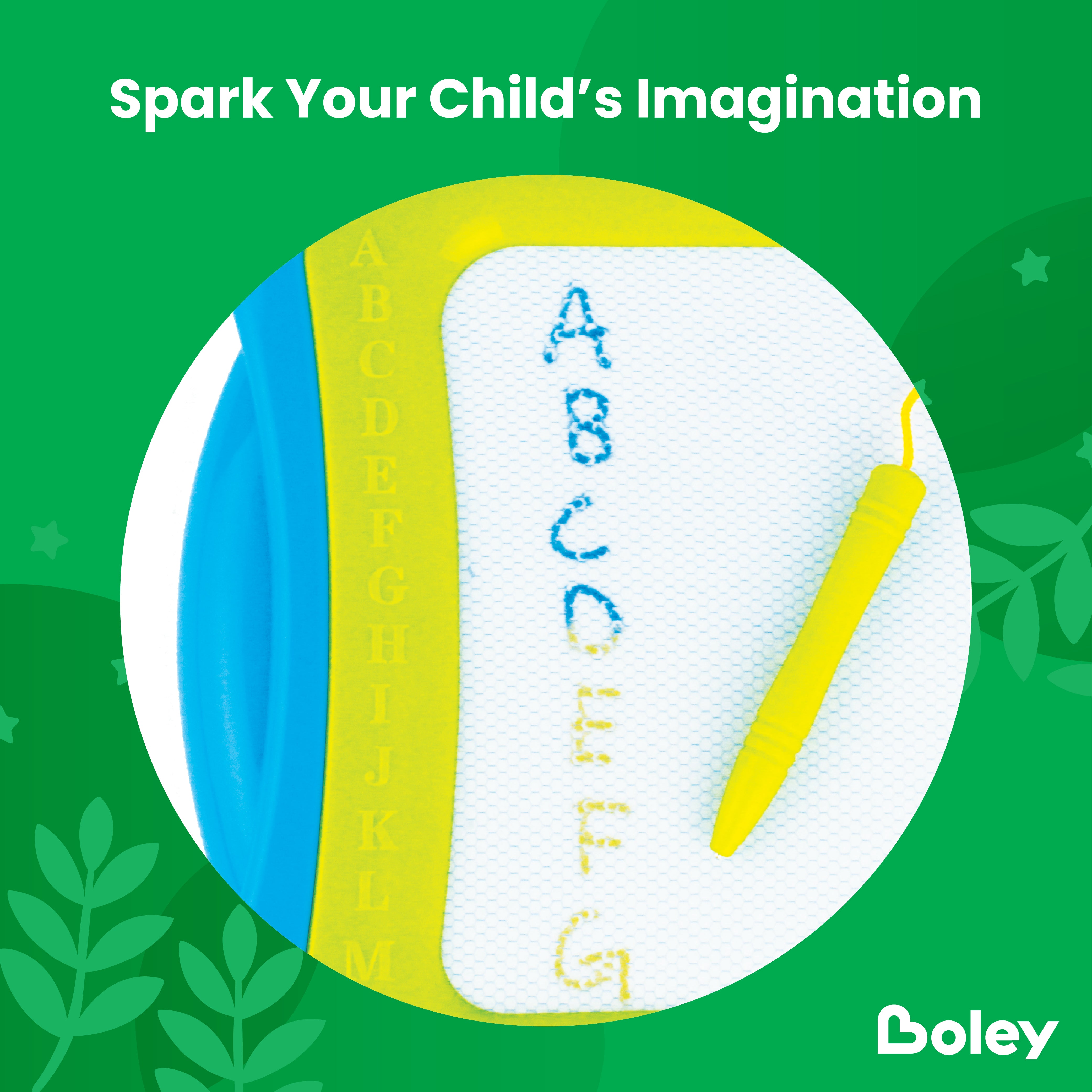 Doodle Boards with Stencils - 3 PK