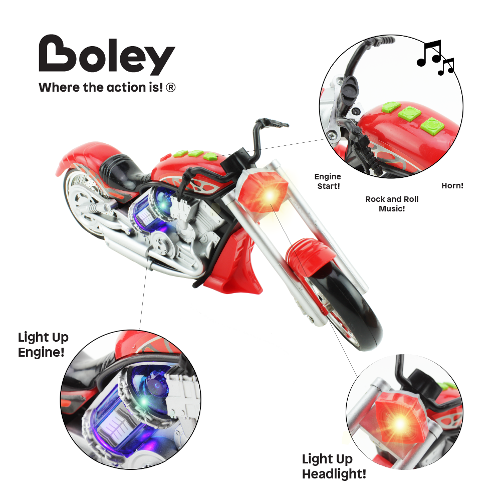 Electric Motorcycle Boley Store