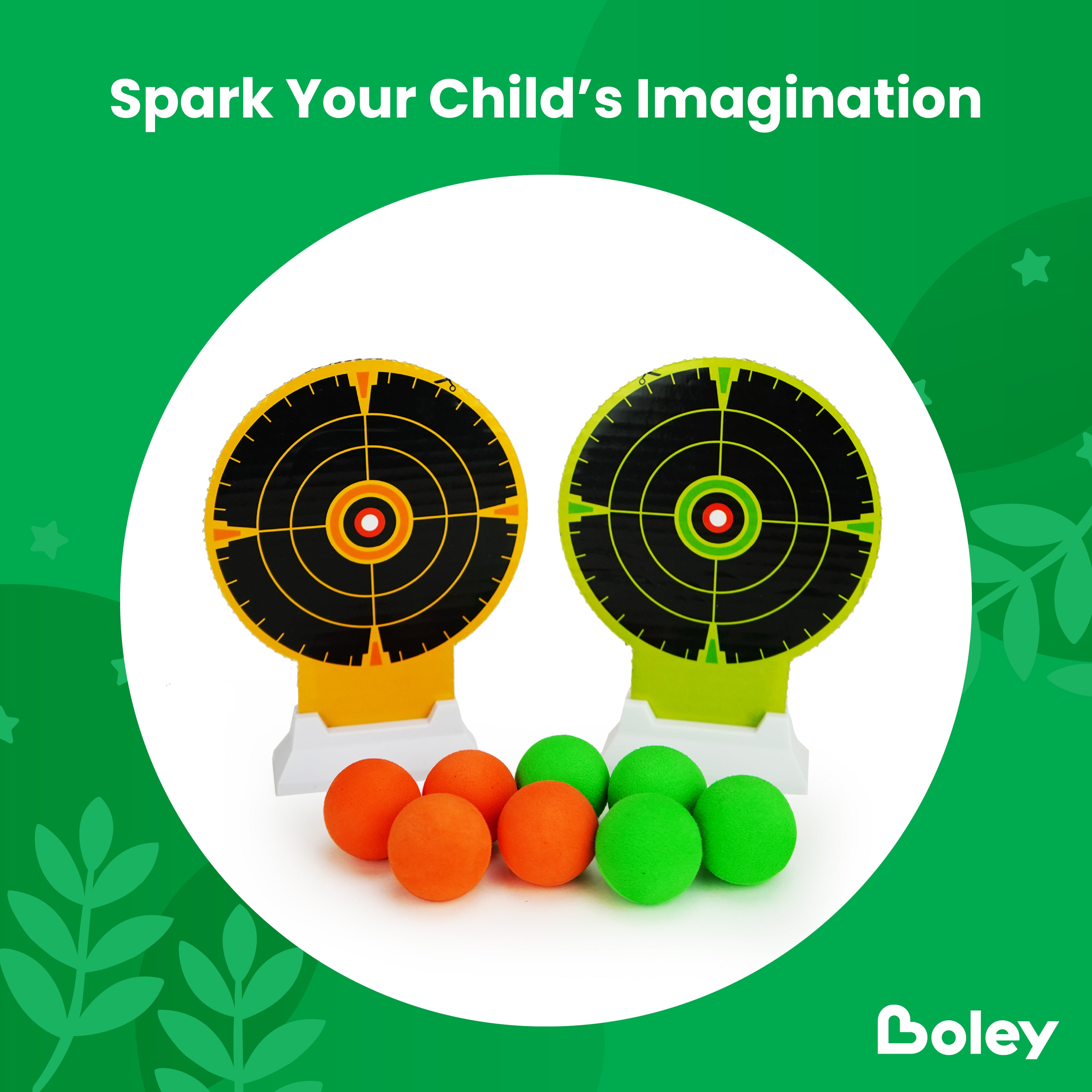 Blast Poppers and Targets - 2 PK