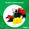 Farm Tractor Harvester