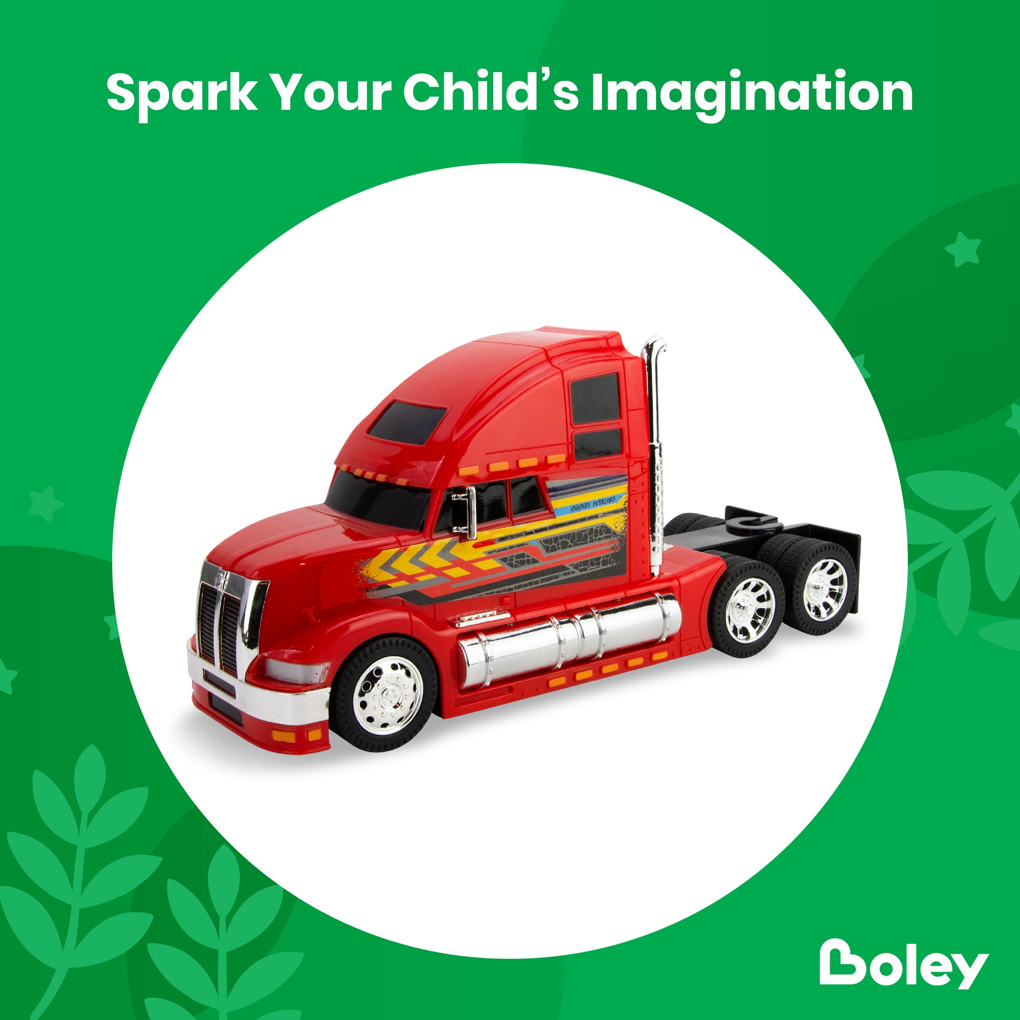 Racecar Truck Hauler – Boley Store