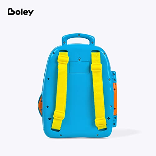 Boley Alphabet Learning Backpack - Interactive Educational Doodle Board Set with Letters, Color Buttons & More - Toddler Toys & Activities for Ages 3+