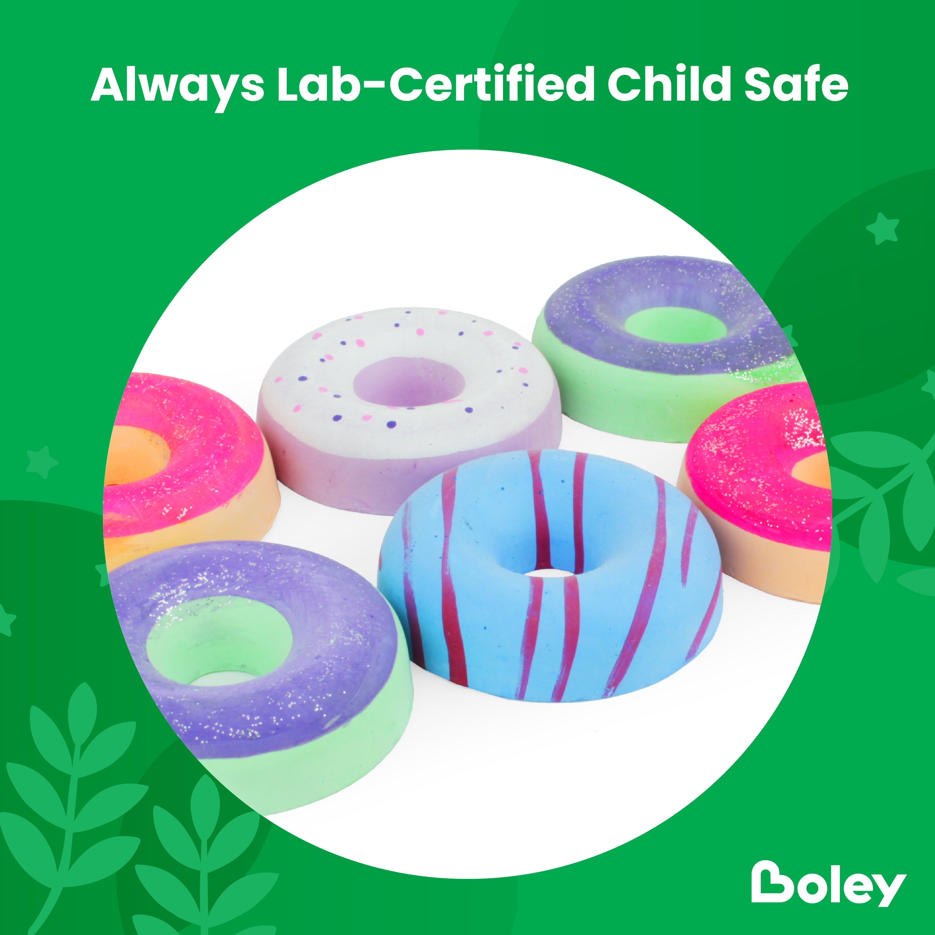 Donut Chalk Set