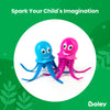 Light Up Octopus Dive Toys - 3PK