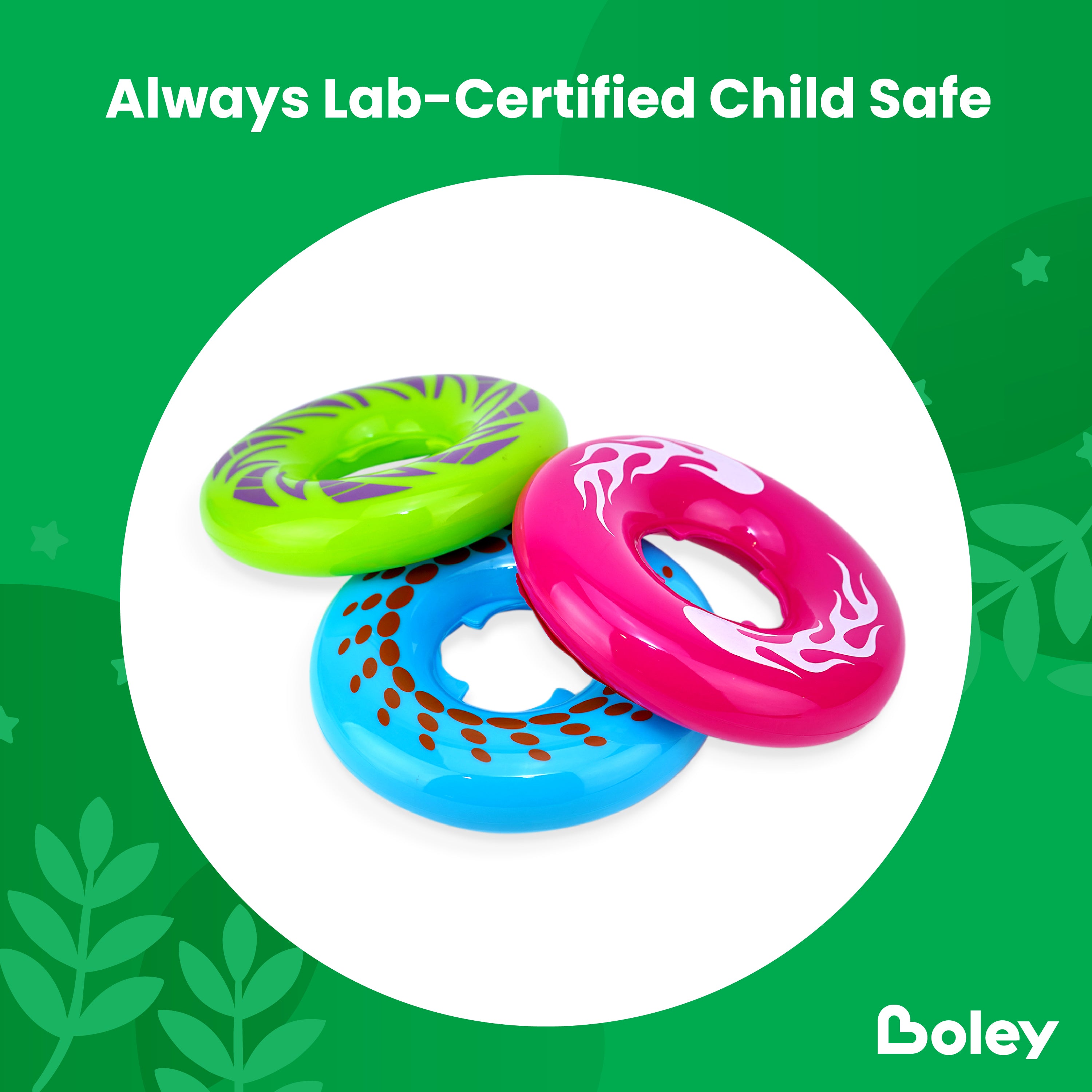 Large Disc Water Toys - 7 Pk