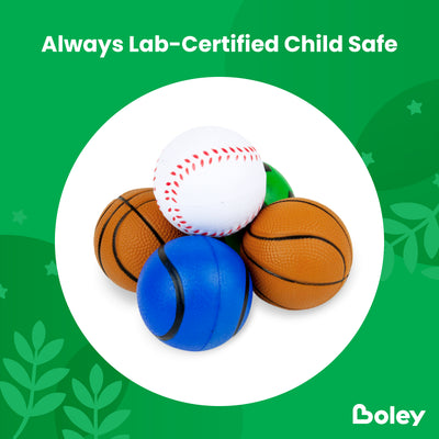 2.4in Bouncy Ball Set - 12 PK – Boley Store