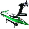 Remote Control Race Boat - Green