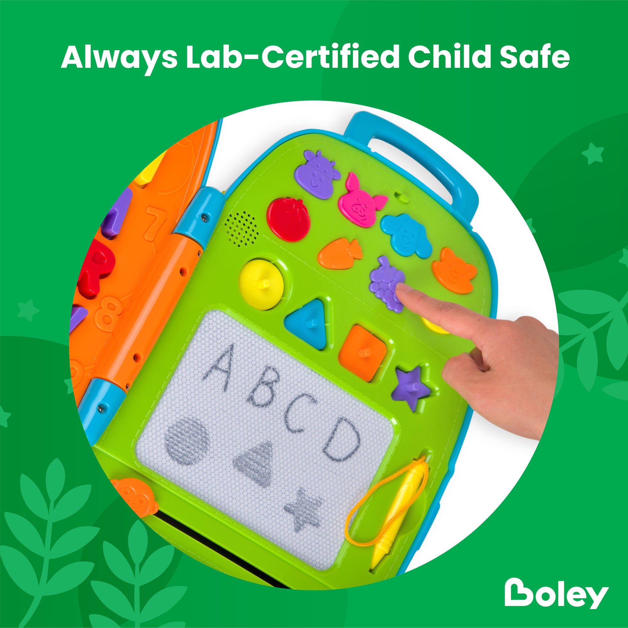 Alphabet Learning Backpack - 31 PC – Boley Store