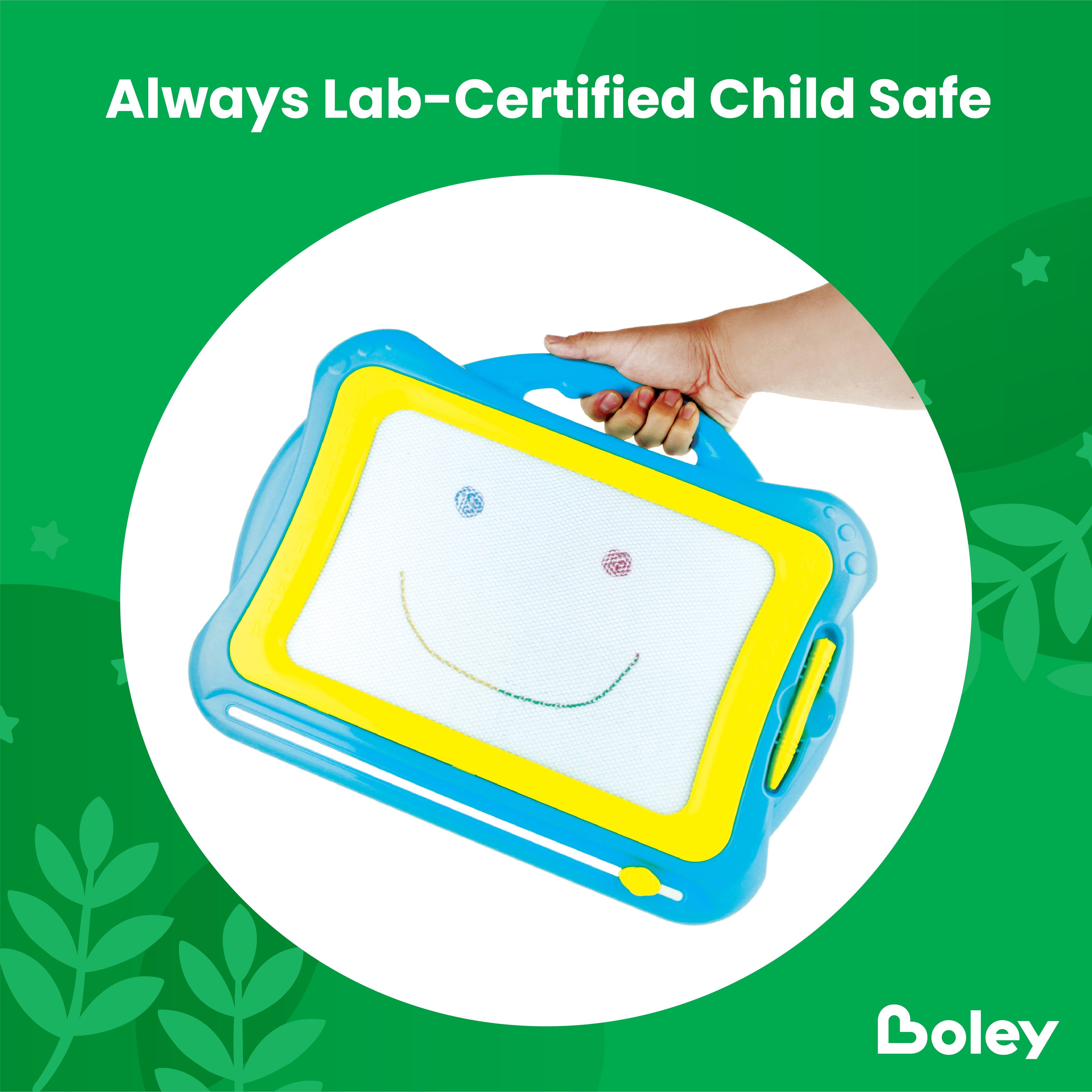 Doodle Boards with Stencils - 3 PK