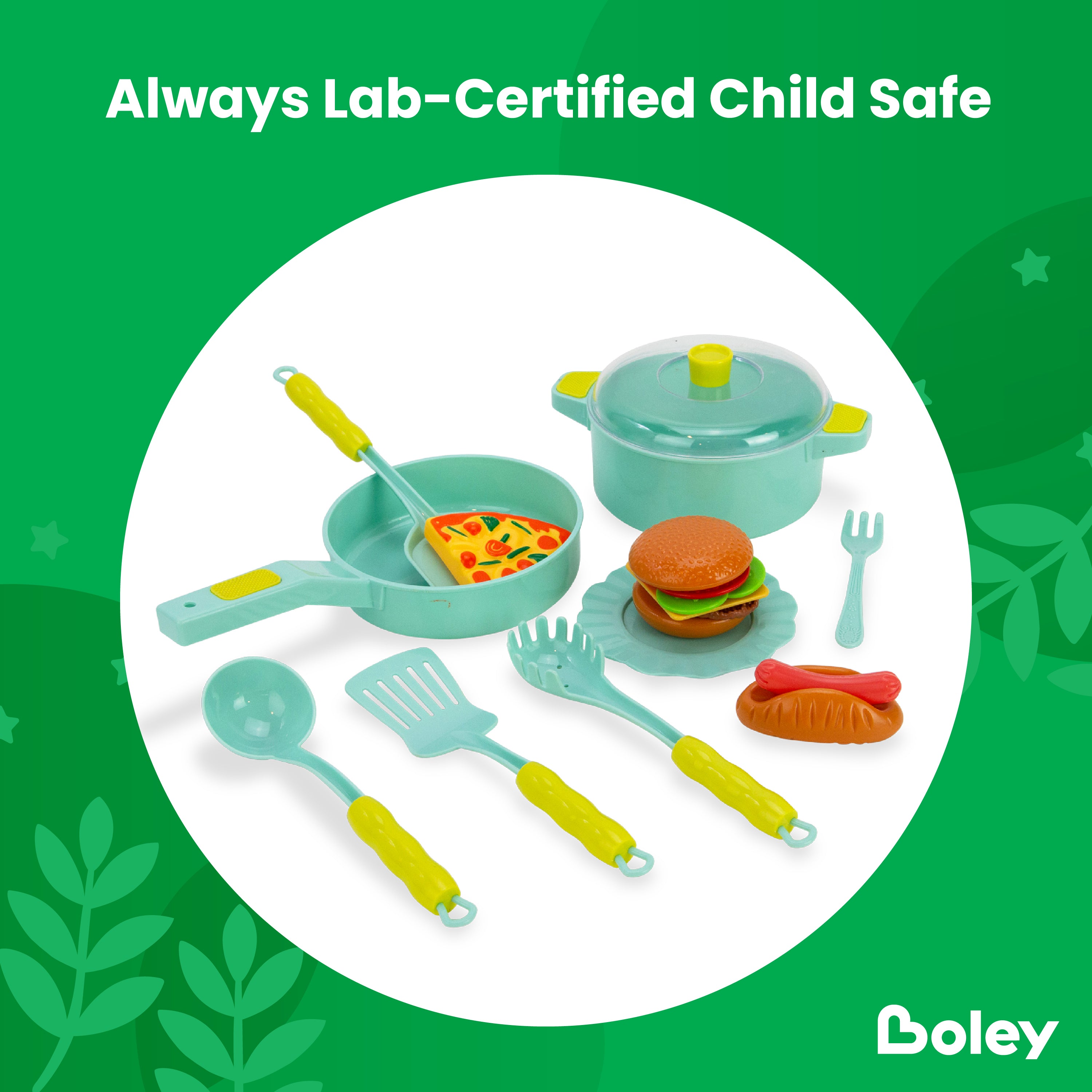 Microwave Playset - White & Silver