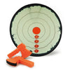 BOLEY Axe Throwing Game Set - 3 pc Indoor and Outdoor Toy Axe and Foldable Target Practice for Kids - Ages 3 and Up