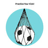 Boley Kick Pro - Solo Kick Trainer for Kids - Soccer Training Equipment Accessories and Gear for Goal Practice at Home or on The Field