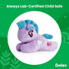 Boley Unicorn Plushie Set with Cage, Unicorn Plush Toy, Purple Unicorn Stuffed Animal, Unicorn Plushie for Kids, Ages 3+